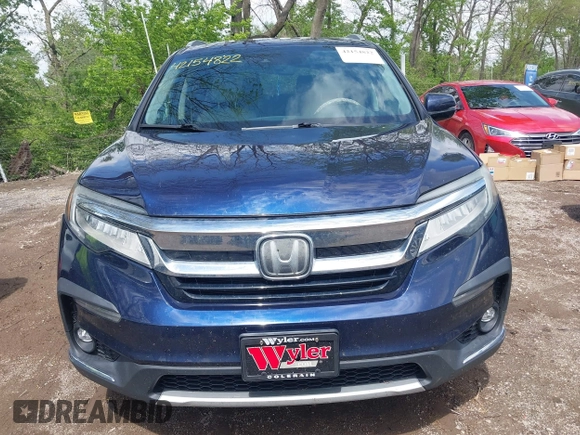 2019 Honda Pilot Touring 7-Passenger z VIN 5FNYF6H63KB000365, wystawiony jako IAAI lot #42154822 z przebiegiem 238 032 mil mil oraz . Historia ofert i sprzedaży dostępna na DreamBid. Obrazek 13.