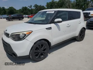 2014 Kia Soul + with VIN KNDJP3A5XE7088002, listed as a Copart auction lot 55920345 with 129,871 mi miles and Clean Title. Bid and sale history available at DreamBid. Image 1.