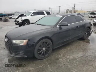 2013 Audi A5 Premium Plus z VIN WAULFAFR3DA003334, wystawiony jako Copart lot #87822095 z przebiegiem 158 768 mil mil oraz Szkoda całkowita • Salvage title. Historia ofert i sprzedaży dostępna na DreamBid. Obrazek 1.