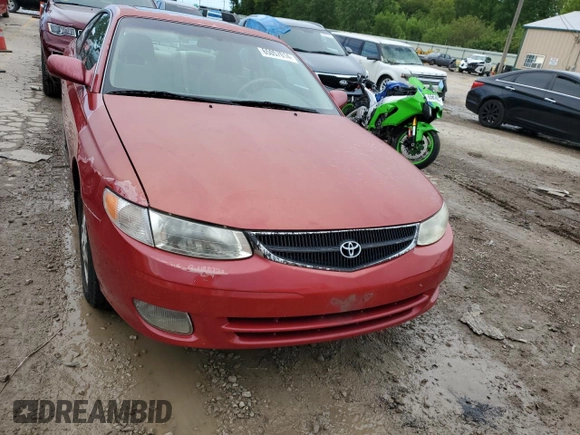 2001 Toyota Solara SE with VIN 2T1CG22PX1C531390, listed as a Copart auction lot 70049014 with 226,184 mi miles and Salvage Title. Bid and sale history available at DreamBid. Image 5.