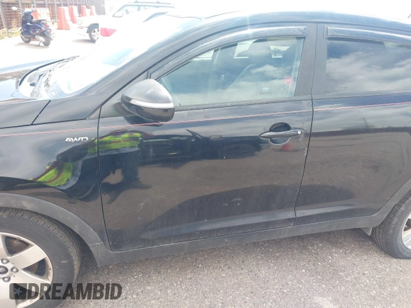 2012 Kia Sportage LX with VIN KNDPBCA20C7287166, listed as a IAAI auction lot 42088019 with 159,577 mi miles and . Bid and sale history available at DreamBid. Image 6.