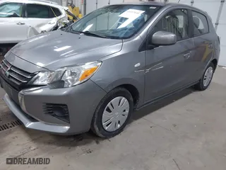 2021 Mitsubishi Mirage ES with VIN ML32AUHJ3MH013054, listed as a IAAI auction lot 41997641 with 40,113 mi miles. Bid and sale history available at carsss.com. Image 19.