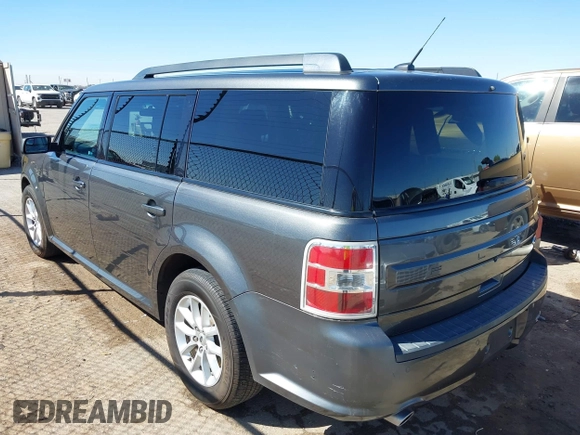 2016 Ford Flex SE with VIN 2FMGK5B89GBA18817, listed as a IAAI auction lot 41849047 with 150,807 mi miles. Bid and sale history available at carsss.com. Image 3.