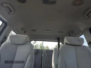 2008 Kia Sedona LX with VIN KNDMB233086257536, listed as a Copart auction lot 50345875 with 121,930 mi miles and Salvage Title. Bid and sale history available at carsss.com. Image 10.