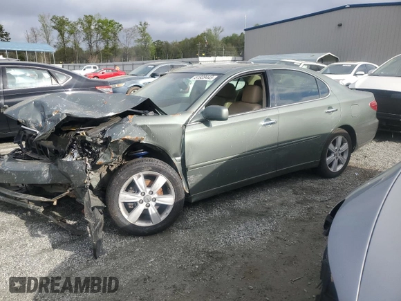 2005 Lexus ES 350 with VIN JTHBA30G455115696, listed as a Copart auction lot 51939445 with 120,311 mi miles and Salvage Title. Bid and sale history available at DreamBid. Image 1.