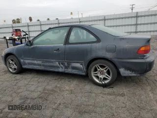 1993 Honda Civic z VIN 1HGEJ2149PL035582, wystawiony jako Copart lot #47945715 z przebiegiem 354 483 mil mil oraz Czysty tytuł • Clean title. Historia ofert i sprzedaży dostępna na DreamBid. Obrazek 2.