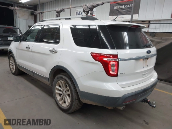 2013 Ford Explorer XLT with VIN 1FM5K7D80DGA08049, listed as a IAAI auction lot 41890490 with 156,810 mi miles and . Bid and sale history available at DreamBid. Image 3.