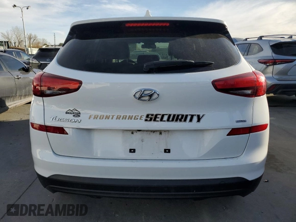 2020 Hyundai Tucson SE z VIN KM8J2CA46LU225789, wystawiony jako Copart lot #50334245 z przebiegiem 108 504 mil mil oraz Szkoda całkowita • Salvage title. Historia ofert i sprzedaży dostępna na DreamBid. Obrazek 6.
