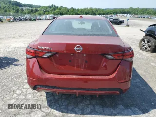 2025 Nissan Sentra SV z VIN 3N1AB8CV5SY270759, wystawiony jako Copart lot #58352675 z przebiegiem 4333 mil mil oraz Szkoda całkowita • Salvage title. Historia ofert i sprzedaży dostępna na DreamBid. Obrazek 6.
