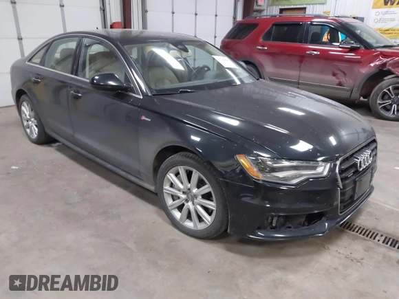 2012 Audi A6 Prestige z VIN WAUHGAFC3CN172923, wystawiony jako IAAI lot #41743084 z przebiegiem 159 755 mil mil oraz . Historia ofert i sprzedaży dostępna na DreamBid. Obrazek 1.