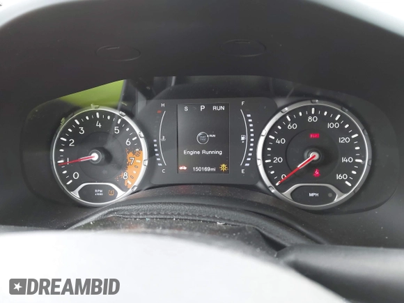 2018 Jeep Renegade Upland z VIN ZACCJBABXJPJ08673, wystawiony jako IAAI lot #42274730 z przebiegiem 150 170 mil mil oraz . Historia ofert i sprzedaży dostępna na DreamBid. Obrazek 7.