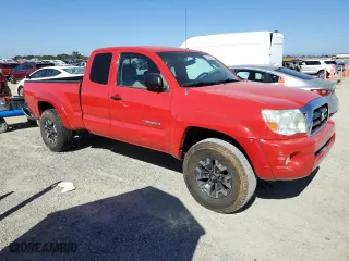 2008 Toyota Tacoma PreRunner with VIN 5TETU62N28Z538613, listed as a Copart auction lot 67080464 with 99,227 mi miles and Salvage Title. Bid and sale history available at carsss.com. Image 4.