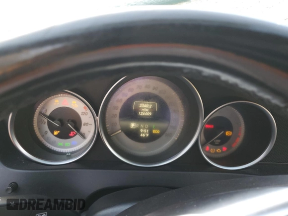 2014 Mercedes-Benz C 350 Sport with VIN WDDGF5HB1EA957888, listed as a Copart auction lot 77812964 with 126,409 mi miles and Salvage Title. Bid and sale history available at DreamBid. Image 9.
