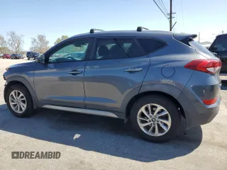 2017 Hyundai Tucson SE with VIN KM8J33A48HU350149, listed as a Copart auction lot 49643295 with 93,750 mi miles and Salvage Title. Bid and sale history available at DreamBid. Image 2.
