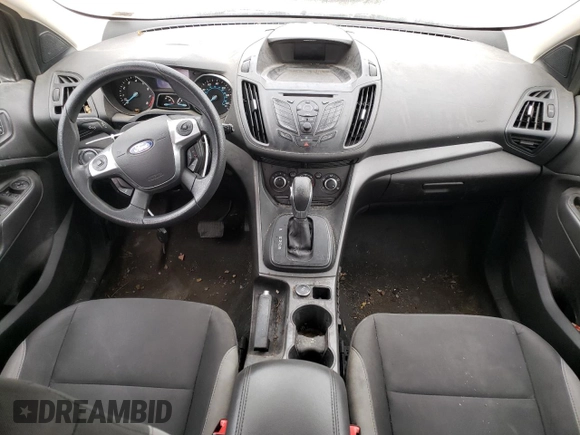 2014 Ford Escape S with VIN 1FMCU0F70EUE00397, listed as a Copart auction lot 73302933 with 116,104 mi miles and Salvage Title. Bid and sale history available at carsss.com. Image 8.