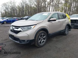 2018 Honda CR-V EX-L with VIN 5J6RW2H81JL025818, listed as a IAAI auction lot 42038457 with 102,579 mi miles. Bid and sale history available at carsss.com. Image 17.