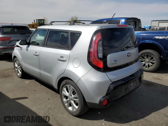 2016 Kia Soul + with VIN KNDJP3A5XG7871419, listed as a Copart auction lot 49472535 with 84,939 mi miles and Salvage Title. Bid and sale history available at carsss.com. Image 2.
