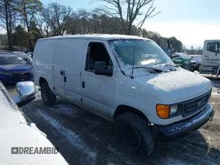 2006 Ford Econoline Cargo with VIN 1FTNE24WX6HB18195, listed as a IAAI auction lot 41365791 with 127,759 mi miles and . Bid and sale history available at DreamBid. Image 13.