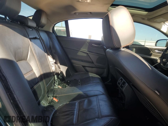 2017 Jaguar XE 25t Prestige with VIN SAJAE4BG1HA958627, listed as a Copart auction lot 80440484 with 47,736 mi miles and Salvage Title. Bid and sale history available at carsss.com. Image 10.
