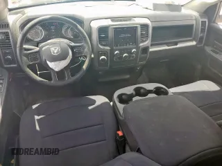 2021 Ram 1500 Tradesman with VIN 1C6RR6FGXMS575924, listed as a Copart auction lot 62588665 with 112,239 mi miles and Salvage title. Bid and sale history available at DreamBid. Image 8.