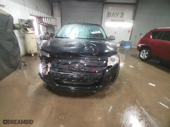 2014 Ford Edge SE with VIN 2FMDK3GC4EBA65822, listed as a Copart auction lot 49599865 with 146,481 mi miles and Salvage Title. Bid and sale history available at carsss.com. Image 13.