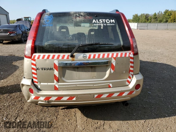 2006 Nissan X-Trail XE z VIN JN8BT08T06W100432, wystawiony jako Copart lot #70907374 z przebiegiem 263 759 mil mil oraz Szkody całkowita. Historia ofert i sprzedaży dostępna na DreamBid. Obrazek 6.