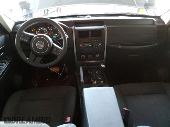 2011 Jeep Liberty Sport with VIN 1J4PN2GK5BW550971, listed as a Copart auction lot 49921095 with 141,877 mi miles and Salvage Title. Bid and sale history available at DreamBid. Image 8.