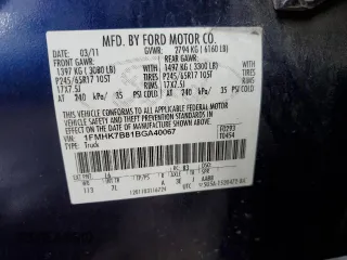 2011 Ford Explorer с VIN 1FMHK7B81BGA40067, выставлен на аукционе Copart как лот 47073075 с пробегом 227 587 миль миль и Списание • Salvage title. История ставок и продаж доступна на DreamBid. Изображение 13.