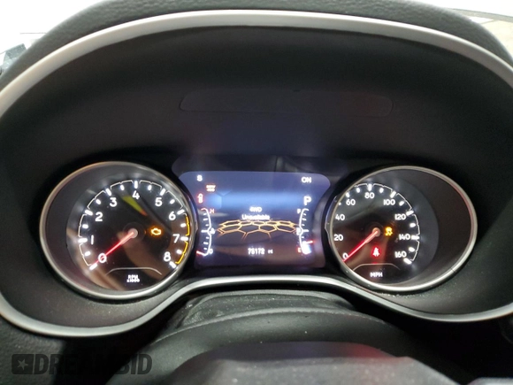 2020 Jeep Compass Limited с VIN 3C4NJDCB8LT123530, выставлен на аукционе Copart как лот 55310035 с пробегом 75 172 миль миль и Списание • Salvage title. История ставок и продаж доступна на DreamBid. Изображение 9.