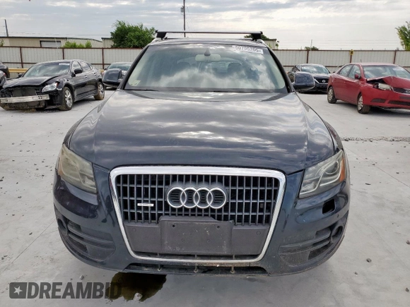 2012 Audi Q5 Premium Plus with VIN WA1LFAFP8CA108896, listed as a Copart auction lot 60795205 with 137,872 mi miles and Clean title. Bid and sale history available at DreamBid. Image 5.