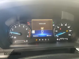 2022 Ford Explorer XLT z VIN 1FMSK8DH3NGB15185, wystawiony jako Copart lot #57857555 z przebiegiem 75 541 mil mil oraz Szkoda całkowita • Salvage title. Historia ofert i sprzedaży dostępna na DreamBid. Obrazek 9.