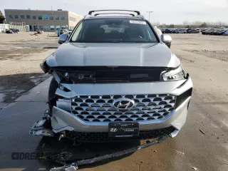 2022 Hyundai Santa Fe Limited with VIN 5NMS4DAL1NH401805, listed as a Copart auction lot 48433965 with 37,503 mi miles and Salvage Title. Bid and sale history available at carsss.com. Image 5.