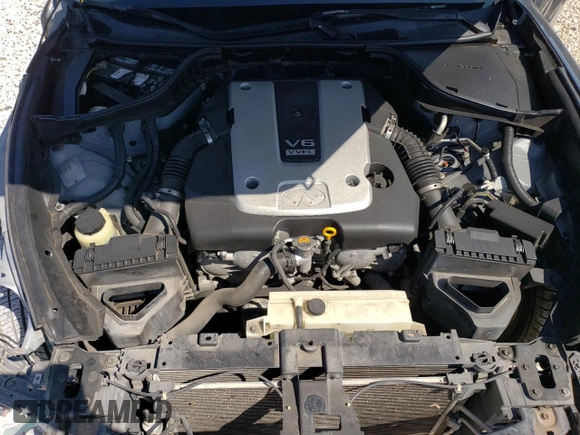 2011 Infiniti M37 with VIN JN1BY1AP2BM320115, listed as a Copart auction lot 55309274 with 104,779 mi miles and Salvage Title. Bid and sale history available at carsss.com. Image 11.
