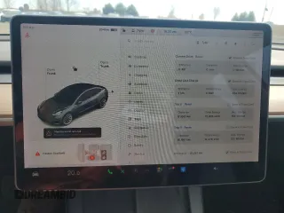 2021 Tesla Model 3 Standard Range Plus z VIN 5YJ3E1EA6MF838465, wystawiony jako Copart lot #55296995 z przebiegiem 81 661 mil mil oraz Czysty tytuł • Clean title. Historia ofert i sprzedaży dostępna na DreamBid. Obrazek 9.