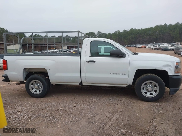 2018 Chevrolet Silverado 1500 Work Truck with VIN 1GCNCNEH9JZ175238, listed as a IAAI auction lot 41527395 with 196,708 mi miles. Bid and sale history available at carsss.com. Image 13.