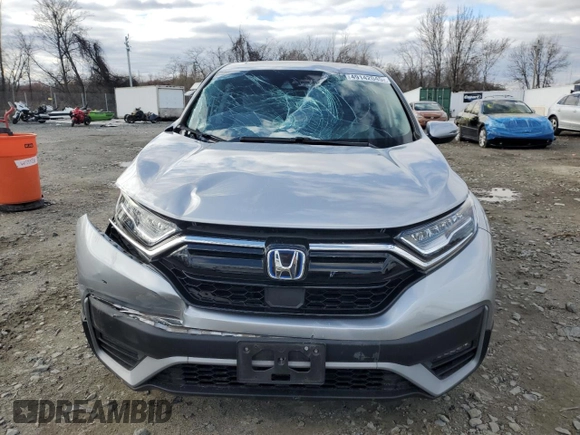 2020 Honda CR-V EX with VIN 7FART6H52LE025316, listed as a Copart auction lot 49142045 with 39,684 mi miles and Salvage Title. Bid and sale history available at DreamBid. Image 5.