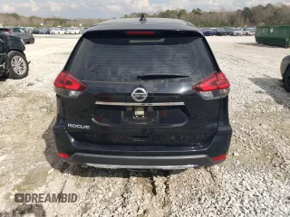 2020 Nissan Rogue SV with VIN JN8AT2MT2LW036869, listed as a Copart auction lot 48936375 with 102,921 mi miles and Salvage Title. Bid and sale history available at carsss.com. Image 6.