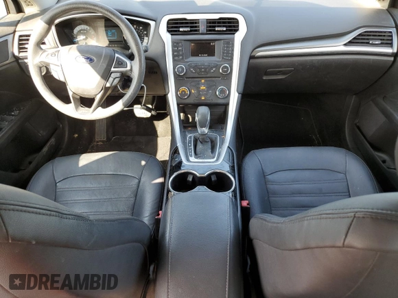 2016 Ford Fusion S with VIN 3FA6P0G75GR246230, listed as a Copart auction lot 61491445 with 87,605 mi miles and Salvage title. Bid and sale history available at DreamBid. Image 8.