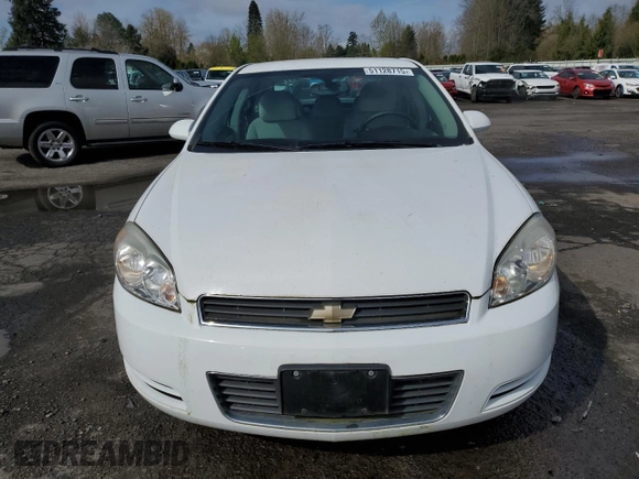 2010 Chevrolet Impala LS with VIN 2G1WA5EK3A1154957, listed as a Copart auction lot 51128715 with 56,486 mi miles and Salvage Title. Bid and sale history available at DreamBid. Image 5.