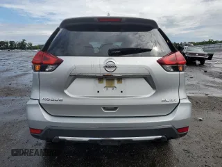 2017 Nissan Rogue S with VIN JN8AT2MVXHW283856, listed as a Copart auction lot 62866125 with 47,071 mi miles and Salvage title. Bid and sale history available at DreamBid. Image 6.