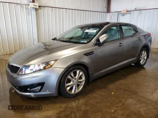 2013 Kia Optima EX с VIN 5XXGN4A73DG141698, выставлен на аукционе Copart как лот 61853245 с пробегом 166 683 миль миль и Списание • Salvage title. История ставок и продаж доступна на DreamBid. Изображение 1.