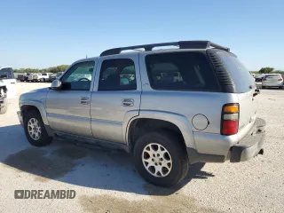 2005 Chevrolet Tahoe Z71 with VIN 1GNEK13T55R248377, listed as a Copart auction lot 73164834 with 0 mi miles and Clean Title. Bid and sale history available at carsss.com. Image 2.