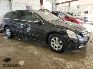 2007 Mercedes-Benz R-Class 3.0L with VIN 4JGCB22E57A046449, listed as a Copart auction lot 76308004 with 230,433 mi miles and Salvage Title. Bid and sale history available at carsss.com. Image 4.