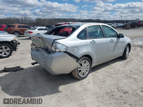 2010 Ford Focus SEL with VIN 1FAHP3HN3AW131735, listed as a IAAI auction lot 41887471 with 114,320 mi miles. Bid and sale history available at carsss.com. Image 4.