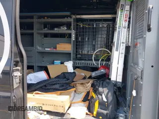 2016 Ford Transit Cargo with VIN 1FTYR2CM5GKB51885, listed as a IAAI auction lot 42561062 with 113,759 mi miles and . Bid and sale history available at DreamBid. Image 8.