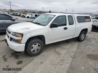2008 Chevrolet Colorado Work Truck with VIN 1GCCS199988111027, listed as a Copart auction lot 86871964 with 72,413 mi miles and Salvage Title. Bid and sale history available at carsss.com. Image 1.