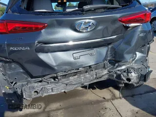 2018 Hyundai Kona Limited with VIN KM8K33A59JU085597, listed as a IAAI auction lot 41804485 with 142,172 mi miles. Bid and sale history available at carsss.com. Image 6.
