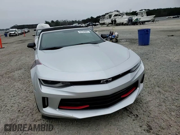 2017 Chevrolet Camaro 2LT z VIN 1G1FD3DS4H0215168, wystawiony jako Copart lot #44794965 z przebiegiem 56 267 mil mil oraz Szkoda całkowita • Salvage title. Historia ofert i sprzedaży dostępna na DreamBid. Obrazek 11.