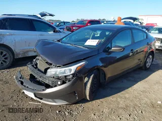 2018 Kia Forte LX with VIN 3KPFL4A7XJE183503, listed as a IAAI auction lot 41764058 with 94,302 mi miles. Bid and sale history available at carsss.com. Image 17.