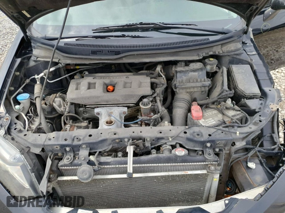 2012 Honda Civic LX with VIN 19XFB2F57CE069900, listed as a Copart auction lot 51695095 with 156,382 mi miles and Salvage Title. Bid and sale history available at DreamBid. Image 11.